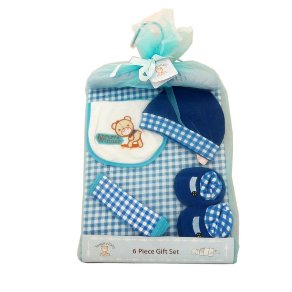Snugly Baby Infant 6 Piece Gift Set,